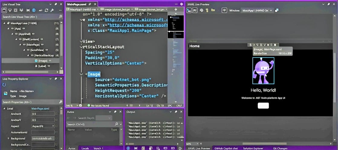 .NET MAUI, C++, Remote Linux Unit Testing, Teams Toolkit, and More in Visual Studio 17.9 Preview 2 