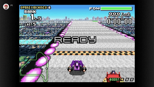 F Zero Maximum Velocity Races on the Game Boy Advance Nintendo Switch Online Library (2)