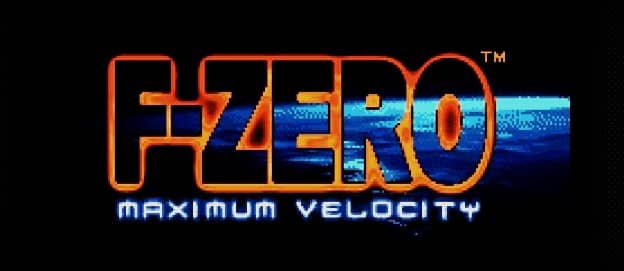 F Zero Maximum Velocity Races on the Game Boy Advance Nintendo Switch Online Library