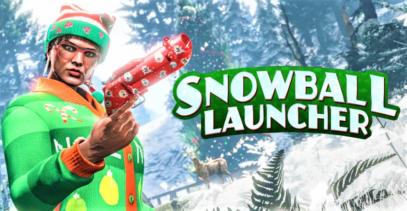 GTA Online's Holiday Celebrations Begin with Gifts from the Happy Holidays Hauler, a Free Snowball Launcher, and More