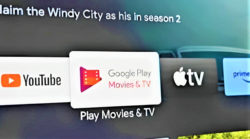 Google Play movies & TV