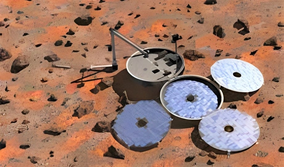 How the Beagle 2 was lost and then discovered on Mars