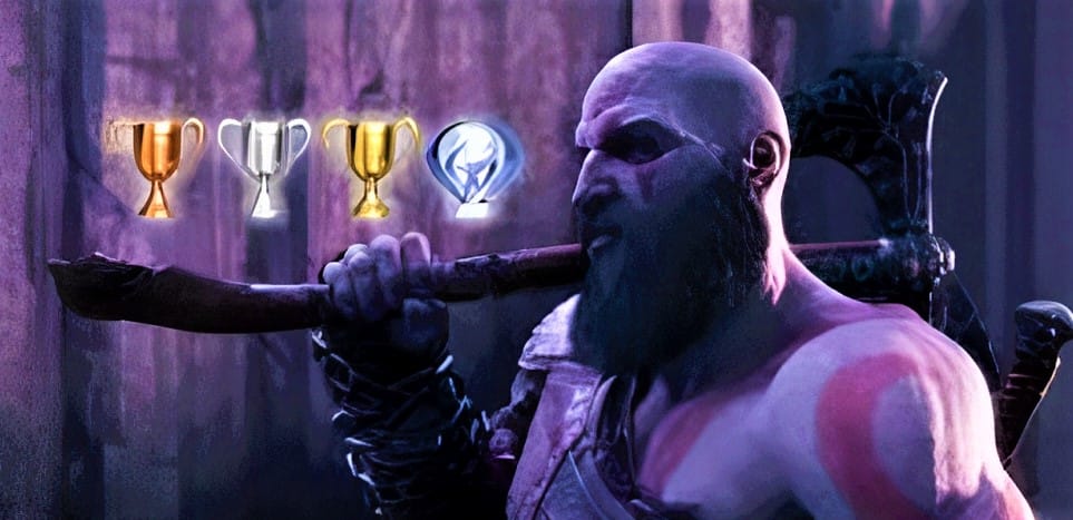 God of War Ragnarok Valhalla : How to Obtain the Blood, Sweat, and Tyr Trophy