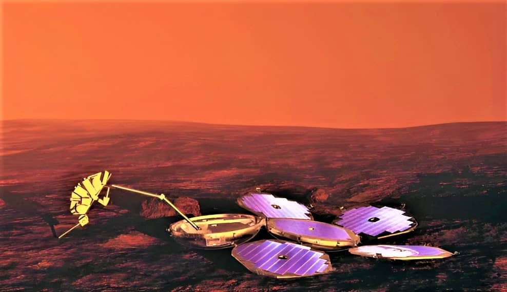 How the Beagle 2 was lost and then discovered on Mars